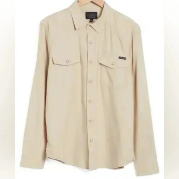 Lucky Brand Other - Lucky Brand Washed And Worn Style Soft Button Down Shirt
